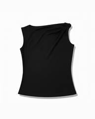 TUBYCATU | ÁO LỆCH VAI MONO TANK TOP