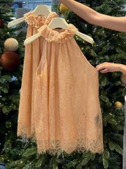 TUBYCATU | ÁO REN CỔ YẾM LUNA VELI TOP