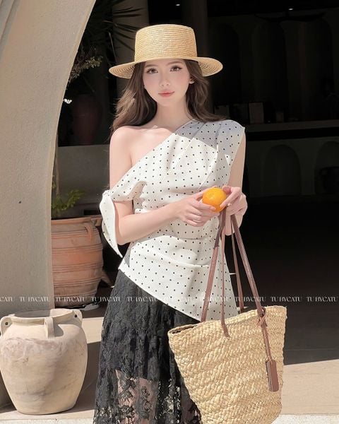 TUBYCATU | Alice Bow Top