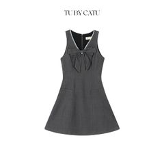 TUBYCATU | Grey Talitha Dress