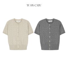 TUBYCATU | ÁO DỆT KIM NADIA KNIT TOP
