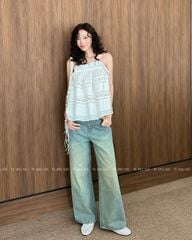TUBYCATU | LYLOU LACE TOP - WHITE