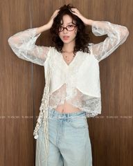 TUBYCATU | TINA LACE TOP