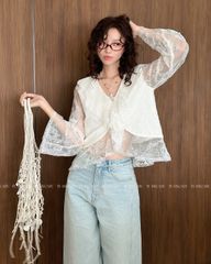 TUBYCATU | TINA LACE TOP