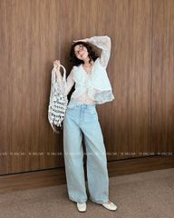 TUBYCATU | TINA LACE TOP