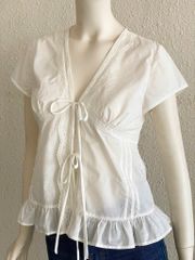 TUBYCATU | Bertha White Top
