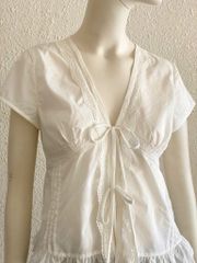 TUBYCATU | Bertha White Top