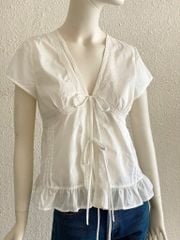 TUBYCATU | Bertha White Top