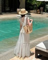 TUBYCATU | Blair White Skirt