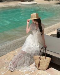 TUBYCATU | Blair White Skirt