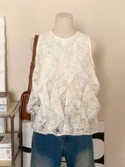 TUBYCATU | Ally Ruffle Top kèm lót