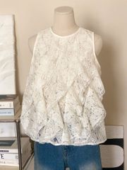 TUBYCATU | Ally Ruffle Top kèm lót
