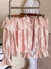 TUBYCATU | Pink Flower Top