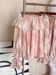 TUBYCATU | Pink Flower Top