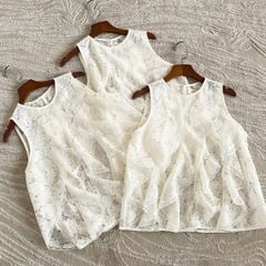 TUBYCATU | Ally Ruffle Top kèm lót