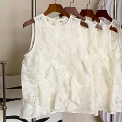TUBYCATU | Ally Ruffle Top kèm lót