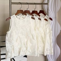 TUBYCATU | Ally Ruffle Top kèm lót