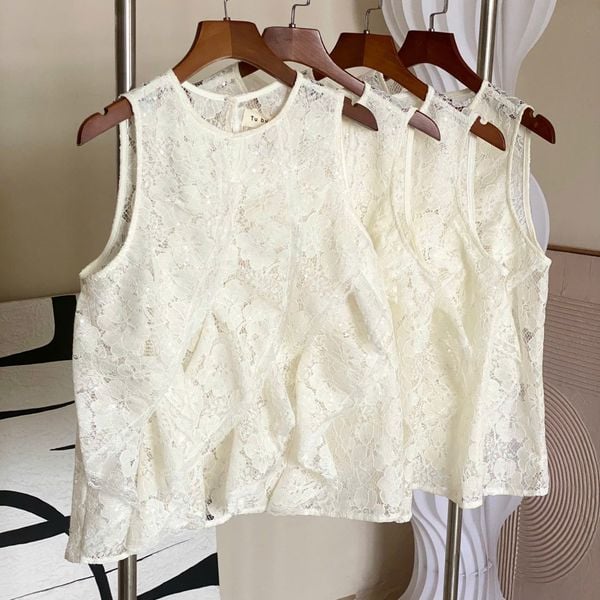 TUBYCATU | Ally Ruffle Top kèm lót