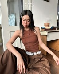 TUBYCATU | ÁO BASIC TANK TOP NHIỀU MÀU