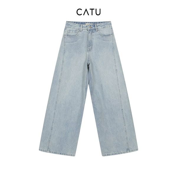 TUBYCATU | LIQUIN PALE BLUE JEANS