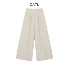 TUBYCATU | Quần tây trơn 1 ly Laura Pants nhiều màu