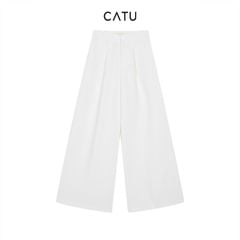 TUBYCATU | Quần tây trơn 1 ly Laura Pants nhiều màu