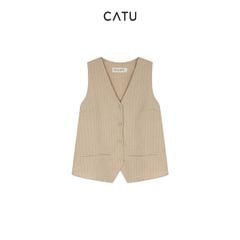 TUBYCATU | Áo ghile sọc be