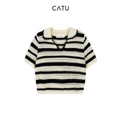 TUBYCATU | ÁO LEN SỌC CHRISTINE