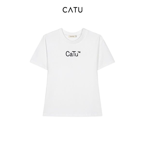 TUBYCATU | Áo thun trắng basic CATU