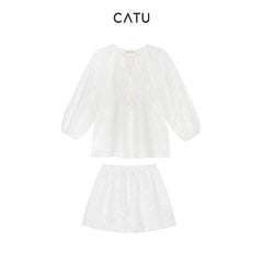 TUBYCATU | SERENA WHITE SET (LIMITED)