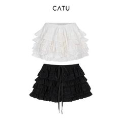 TUBYCATU | CHÂN VÁY NHIỀU TẦNG PHỐI REN