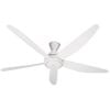 Quạt trần Panasonic F-60GDN 5 cánh động cơ DC – 2 màu (Trắng / Xám trắng), tùy chọn ty 21.2cm & 28.8cm