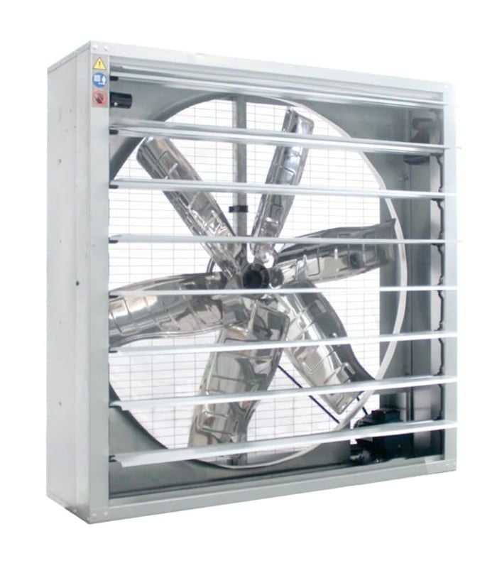 Quạt thông gió vuông chuyển động gián tiếp IFAN-90CSC / IFAN-106CSC / IFAN-122CSC / IFAN-138CSC