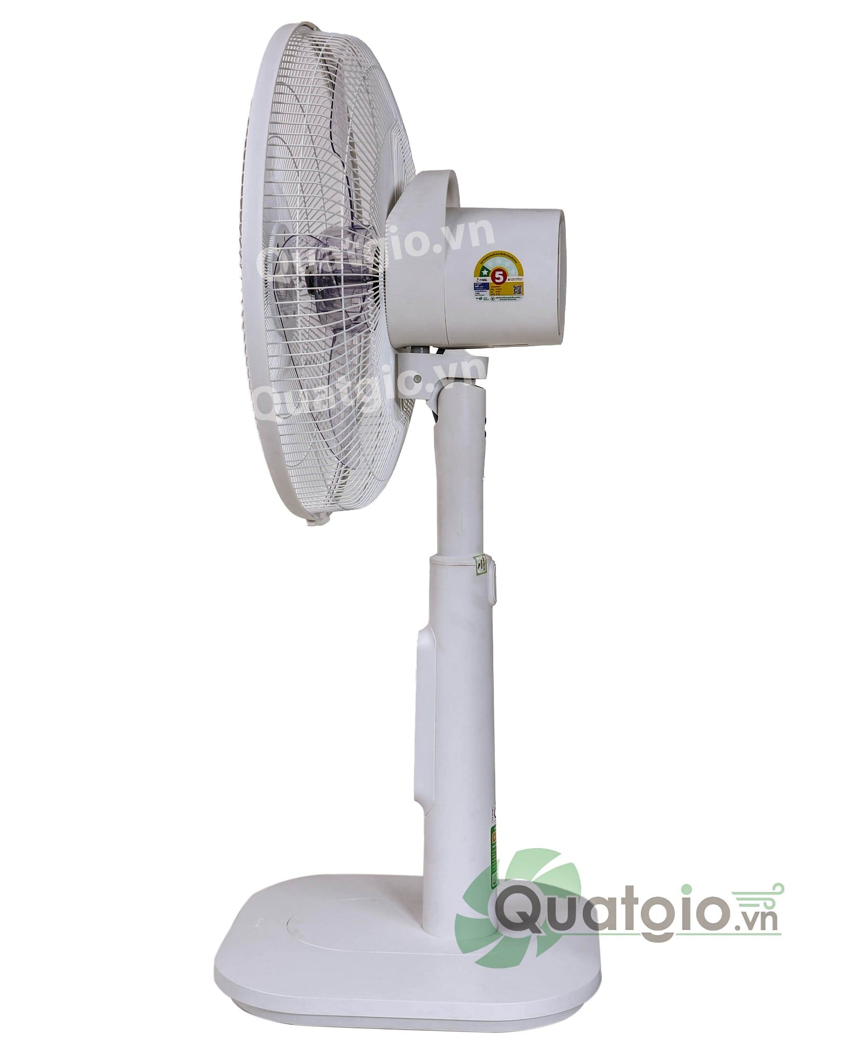[Hỏa tốc] Quạt Thái Lan lửng Hatari S16R1 52w - Remote ( New 2026 )