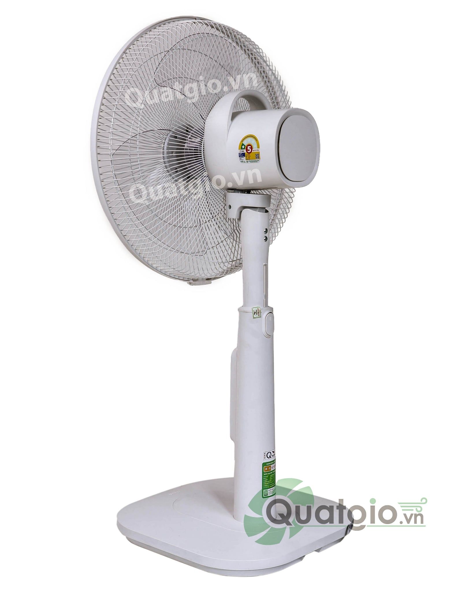 [Hỏa tốc] Quạt Thái Lan lửng Hatari S16R1 52w - Remote ( New 2026 )