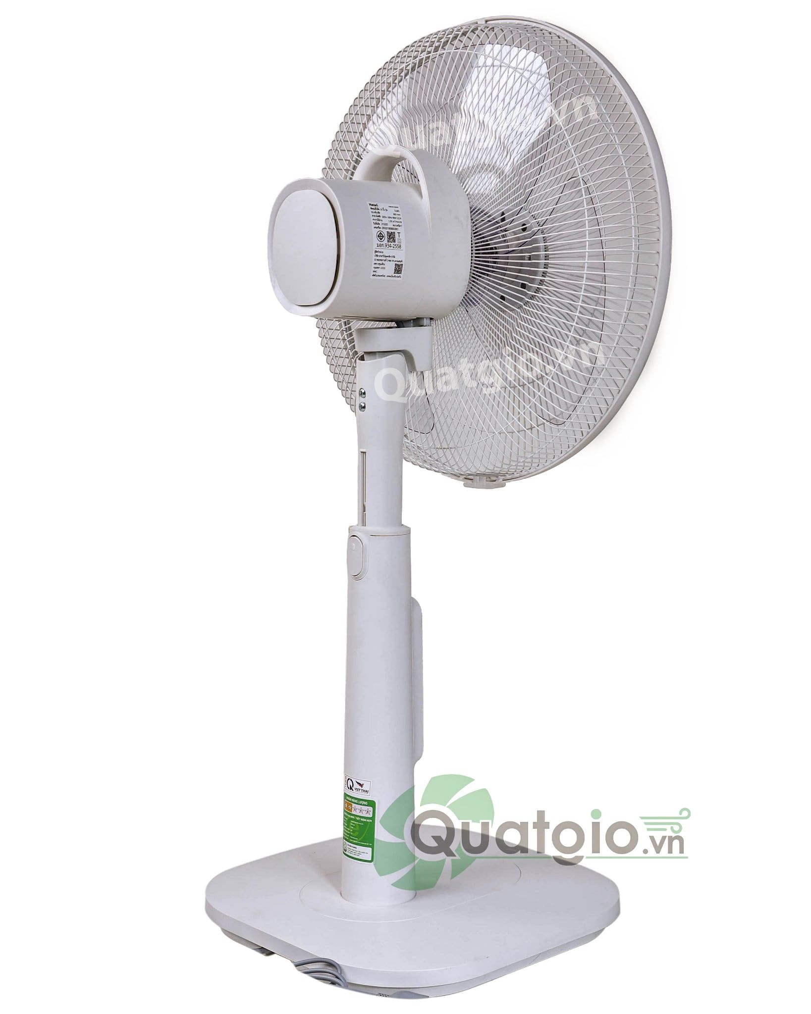 [Hỏa tốc] Quạt Thái Lan lửng Hatari S16R1 52w - Remote ( New 2026 )