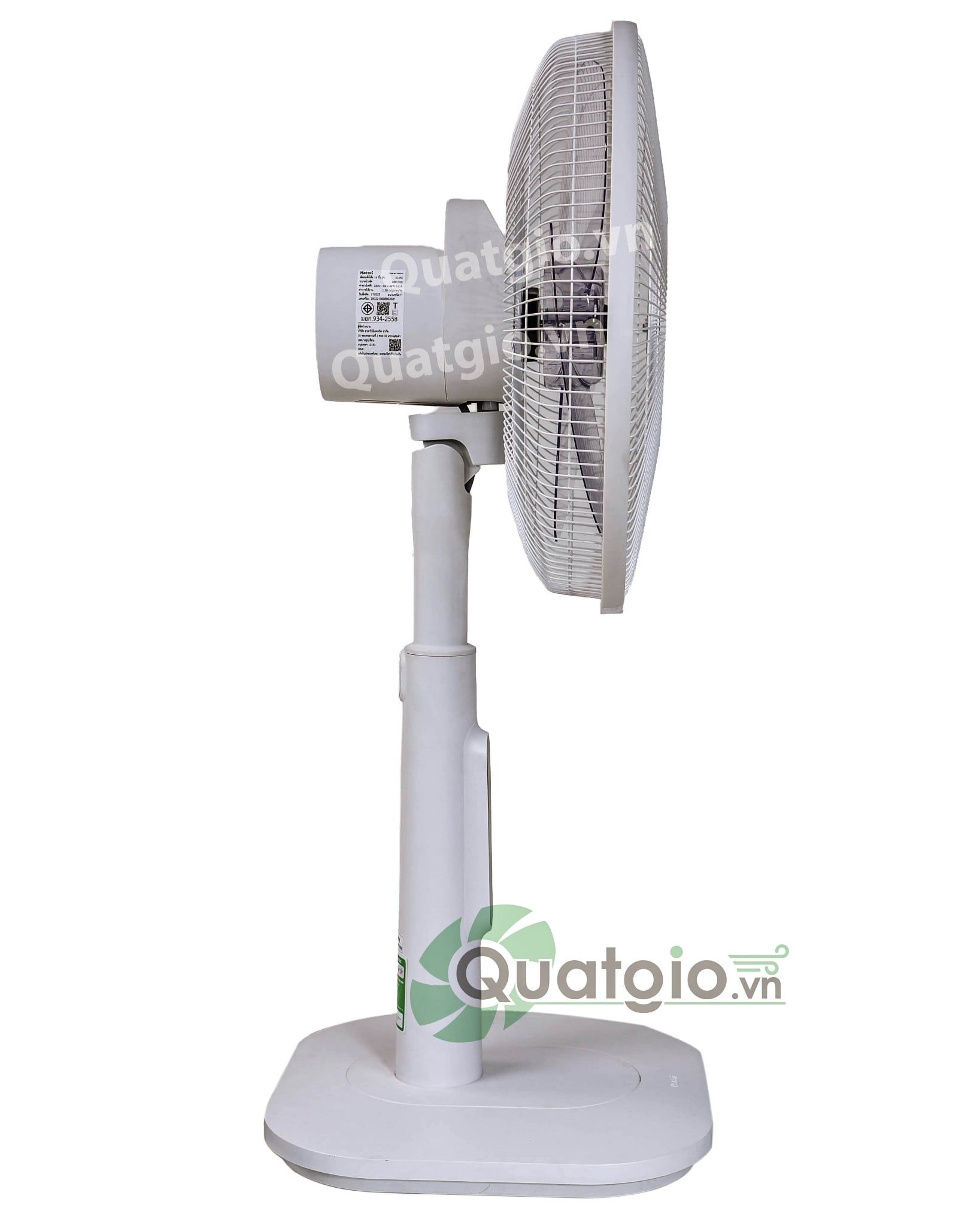 [Hỏa tốc] Quạt Thái Lan lửng Hatari S16R1 52w - Remote ( New 2026 )