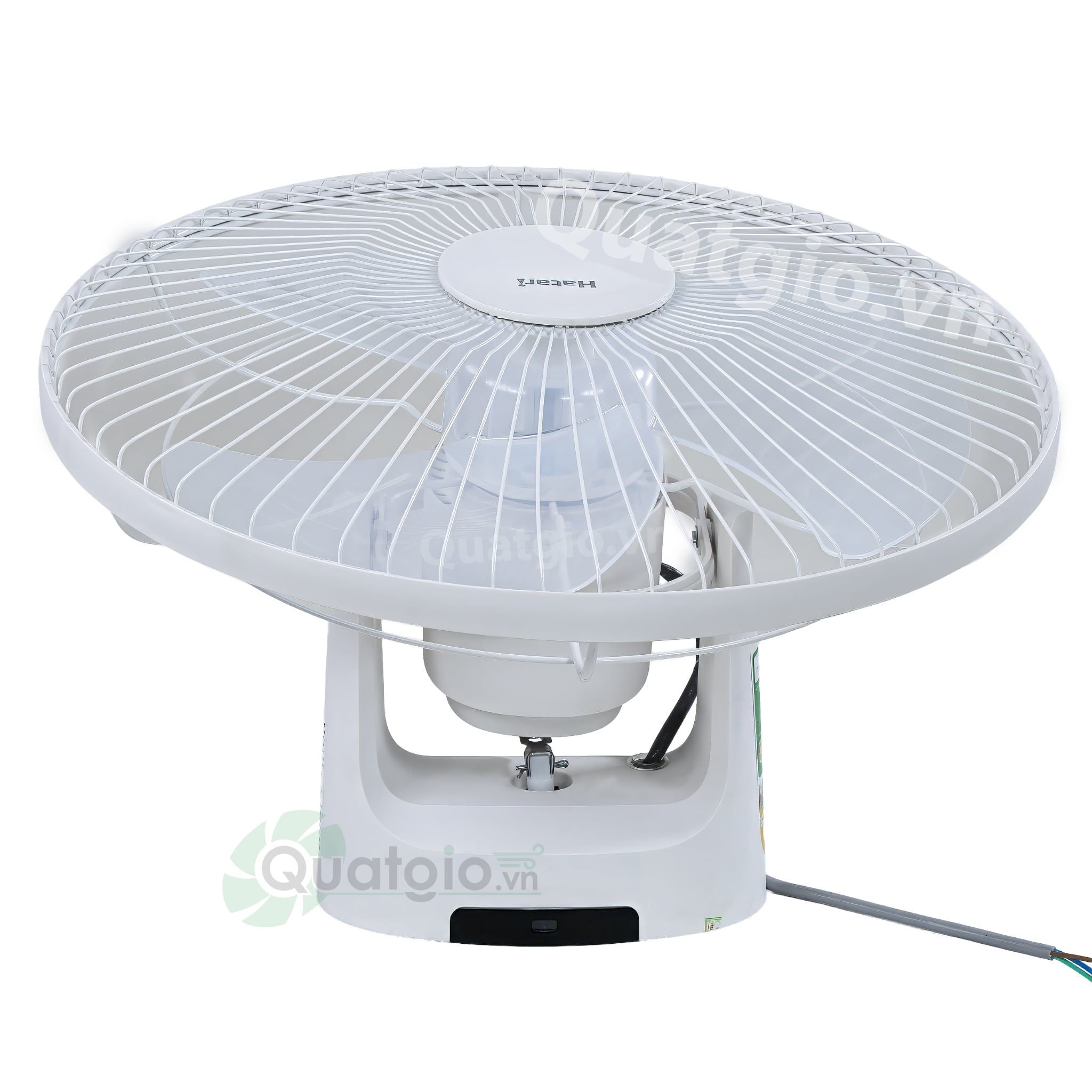 [Hỏa tốc] Quạt Thái Lan đảo trần Hatari C16R1 47W - Remote