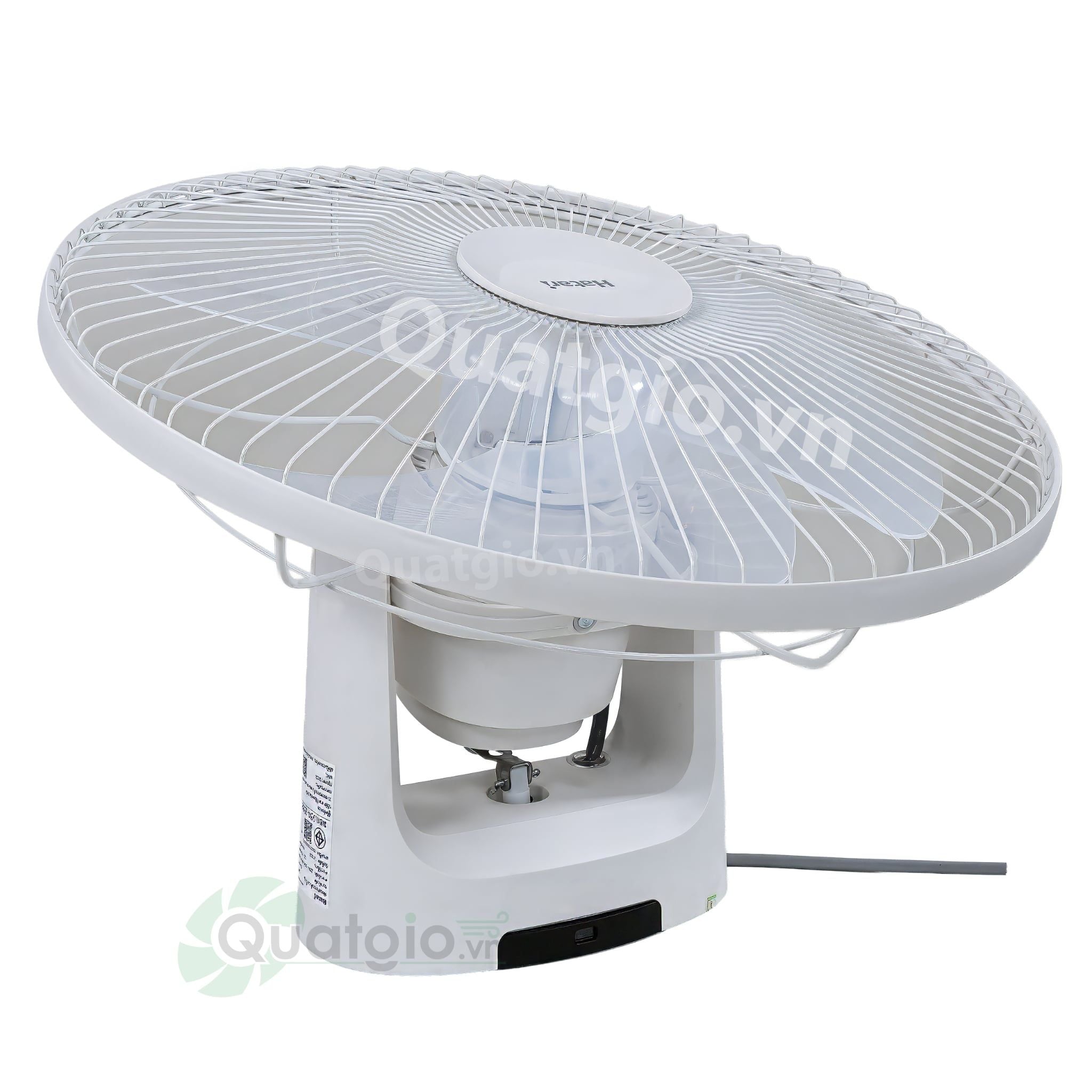 [Hỏa tốc] Quạt Thái Lan đảo trần Hatari C16R1 47W - Remote