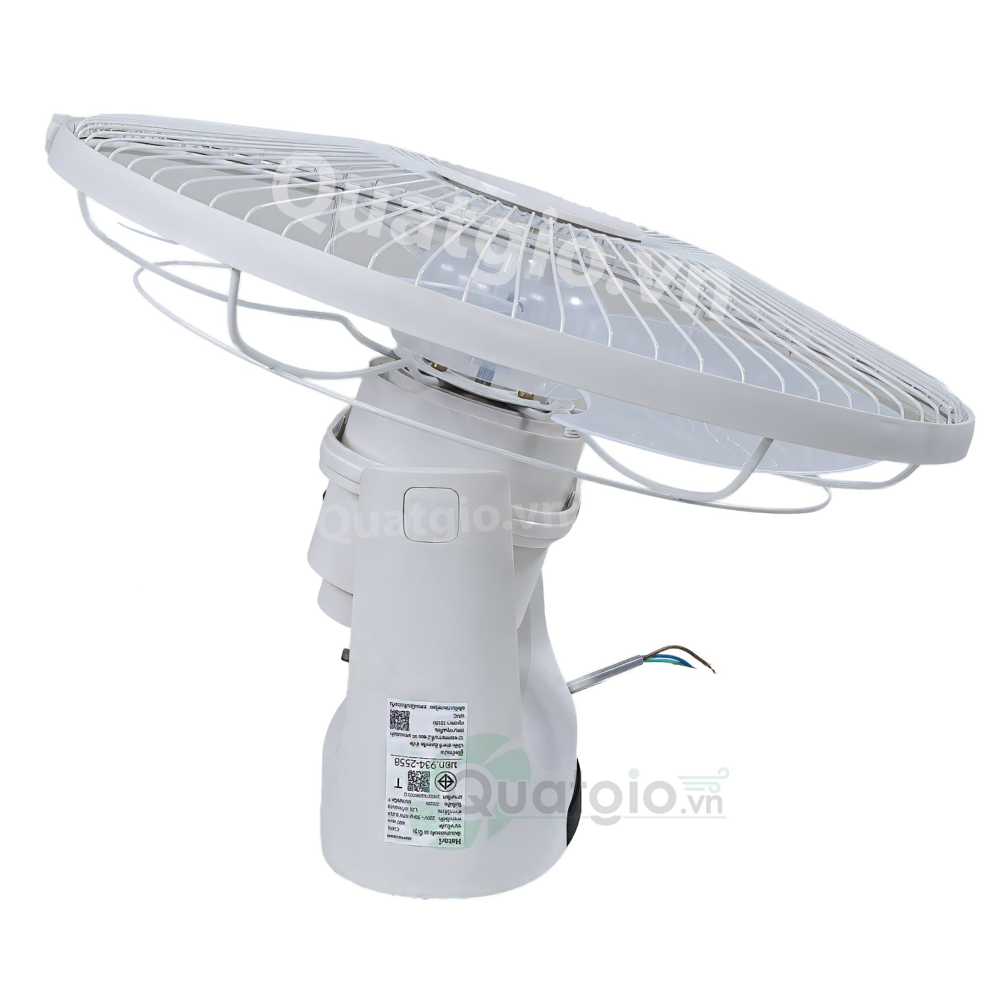 [Hỏa tốc] Quạt Thái Lan đảo trần Hatari C16R1 47W - Remote