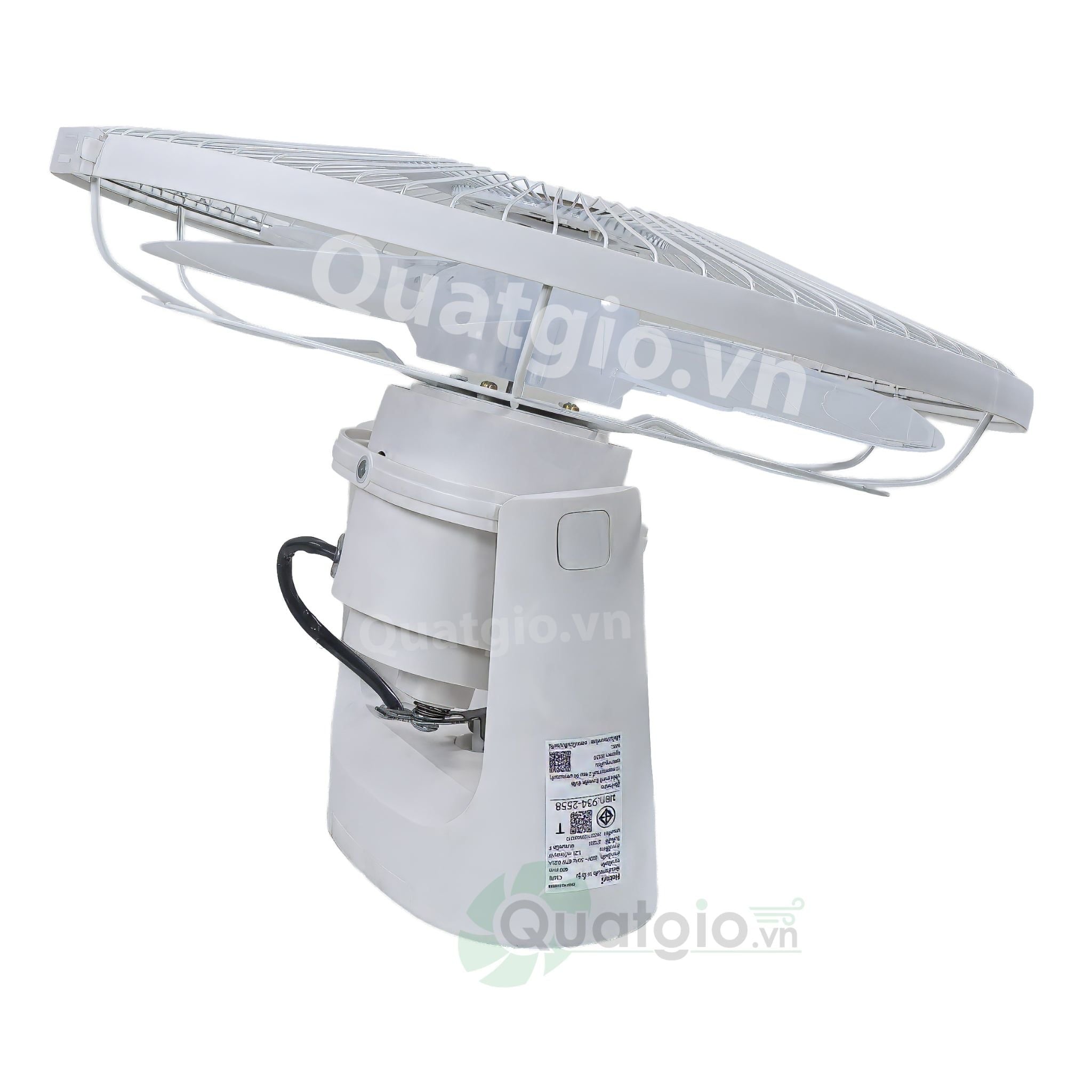 [Hỏa tốc] Quạt Thái Lan đảo trần Hatari C16R1 47W - Remote