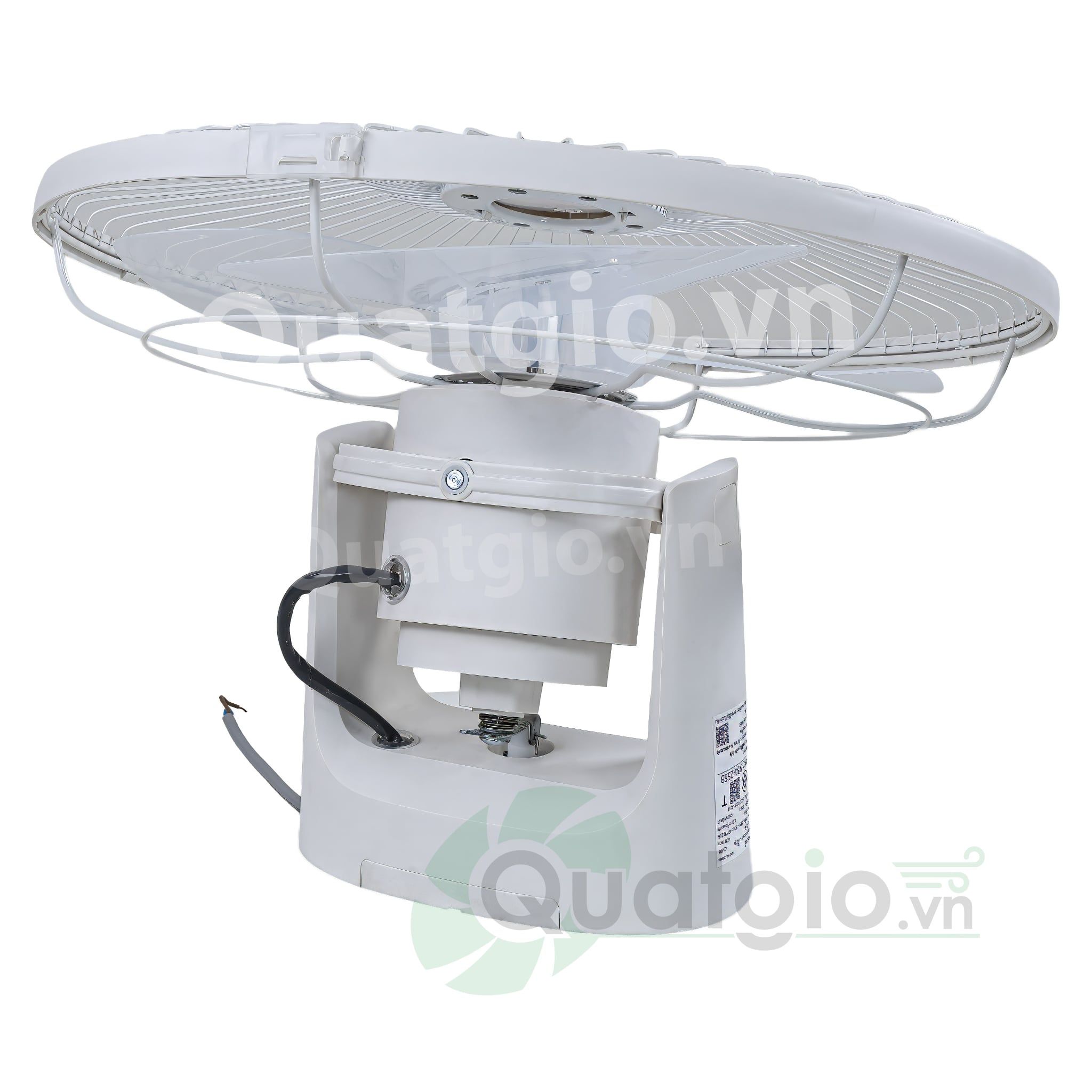 [Hỏa tốc] Quạt Thái Lan đảo trần Hatari C16R1 47W - Remote