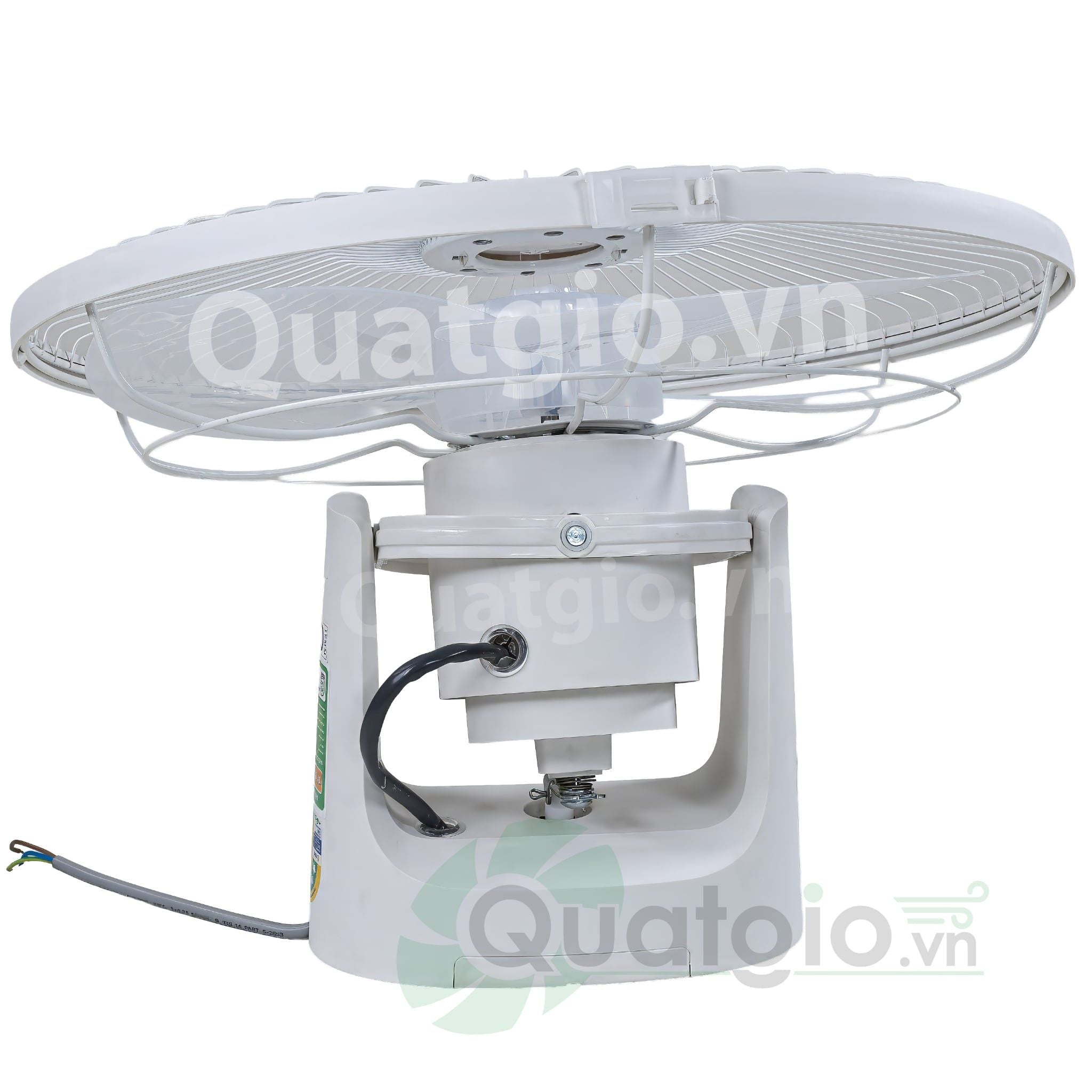 [Hỏa tốc] Quạt Thái Lan đảo trần Hatari C16R1 47W - Remote