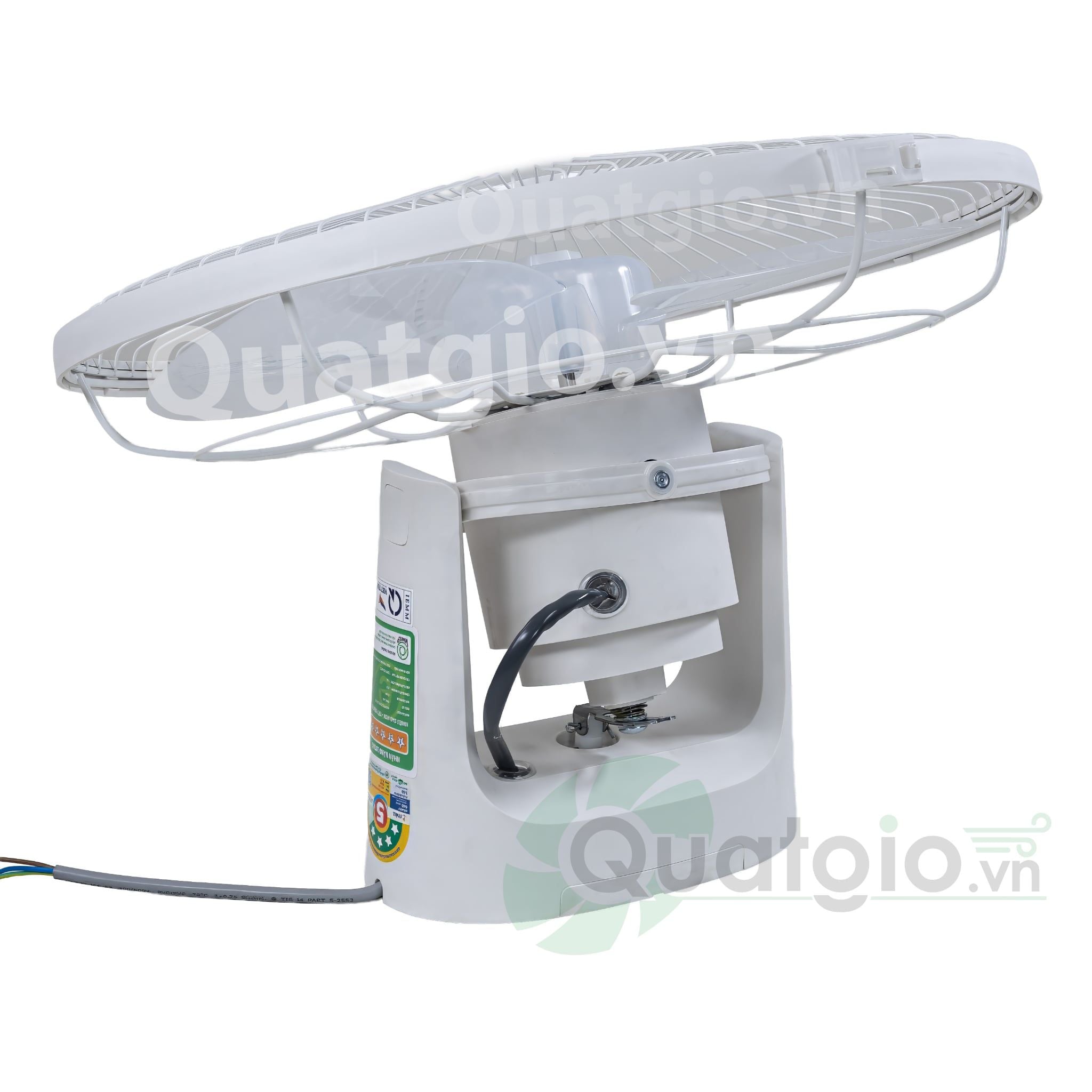 [Hỏa tốc] Quạt Thái Lan đảo trần Hatari C16R1 47W - Remote