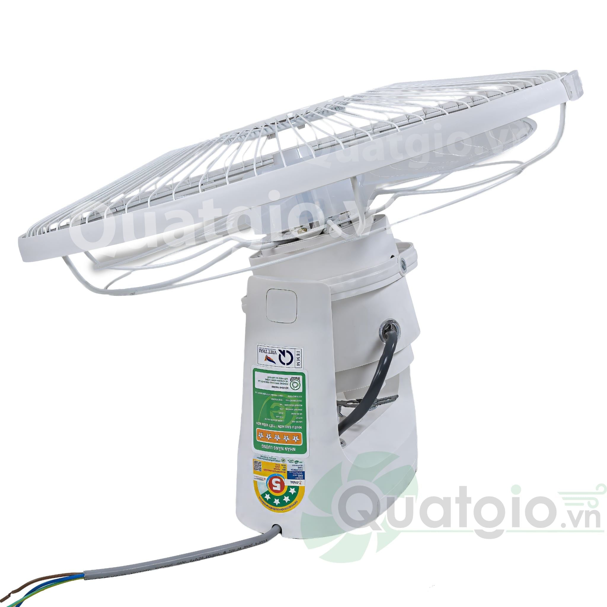 [Hỏa tốc] Quạt Thái Lan đảo trần Hatari C16R1 47W - Remote