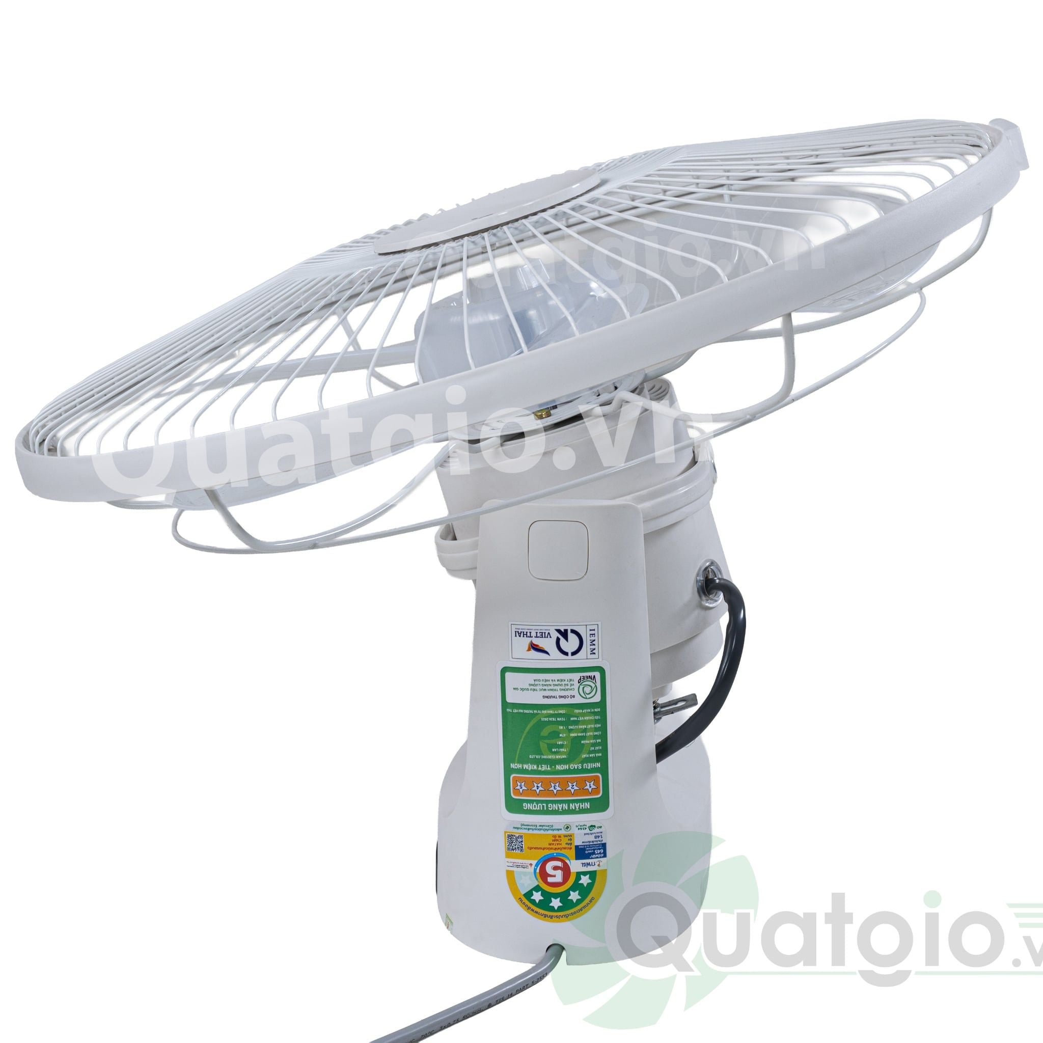 [Hỏa tốc] Quạt Thái Lan đảo trần Hatari C16R1 47W - Remote