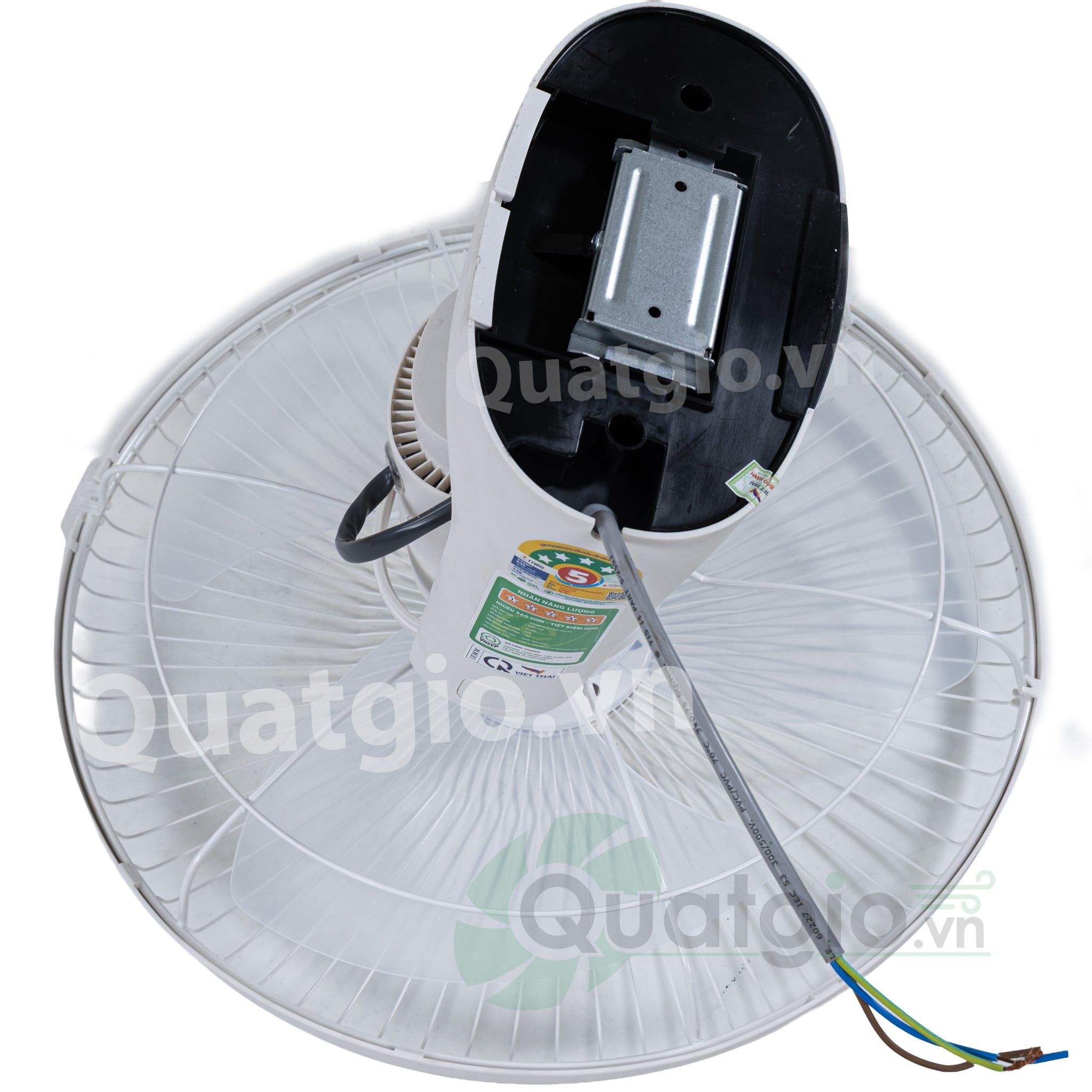 [Hỏa tốc] Quạt Thái Lan đảo trần Hatari C16R1 47W - Remote