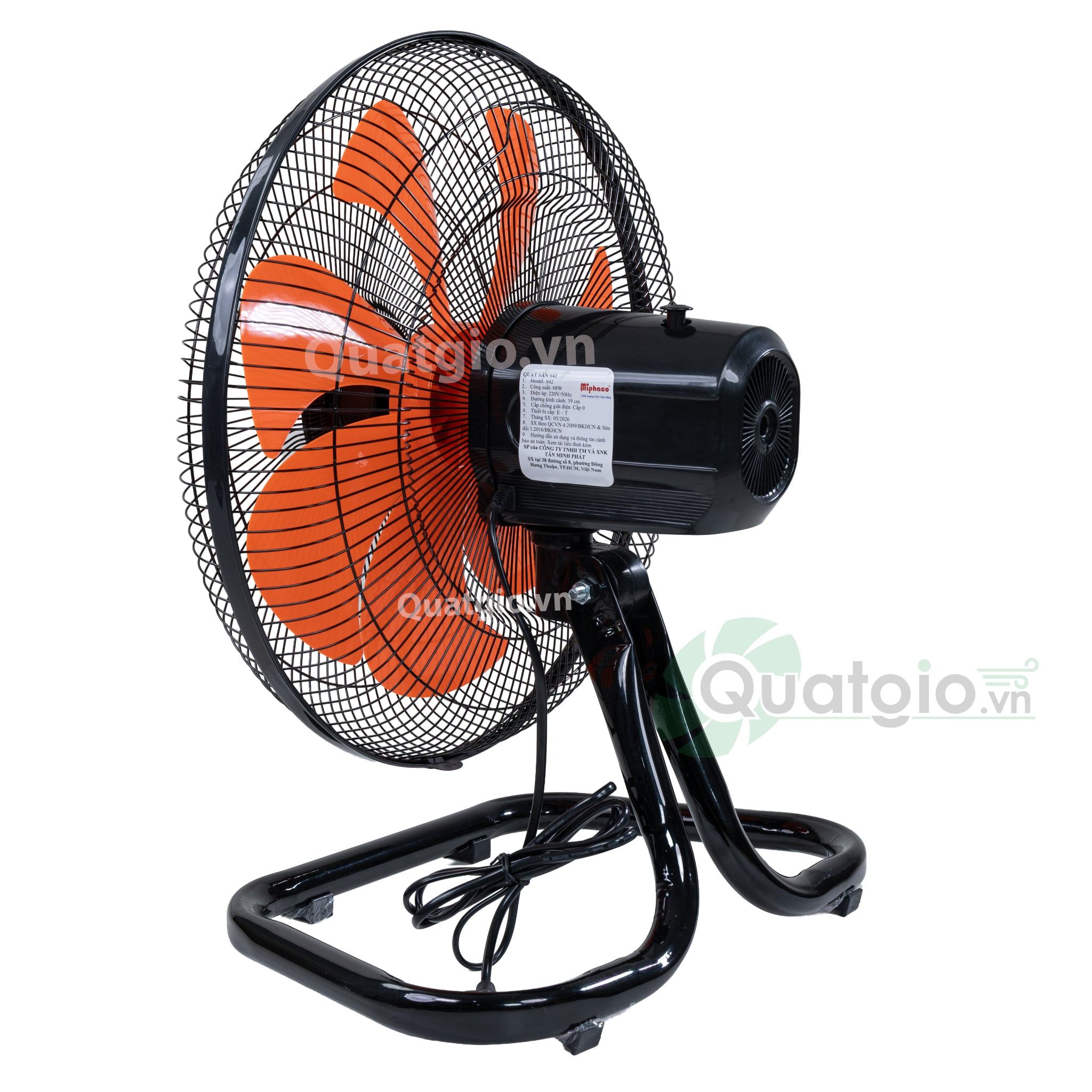 Quạt sàn Miphaco S42 - 68W