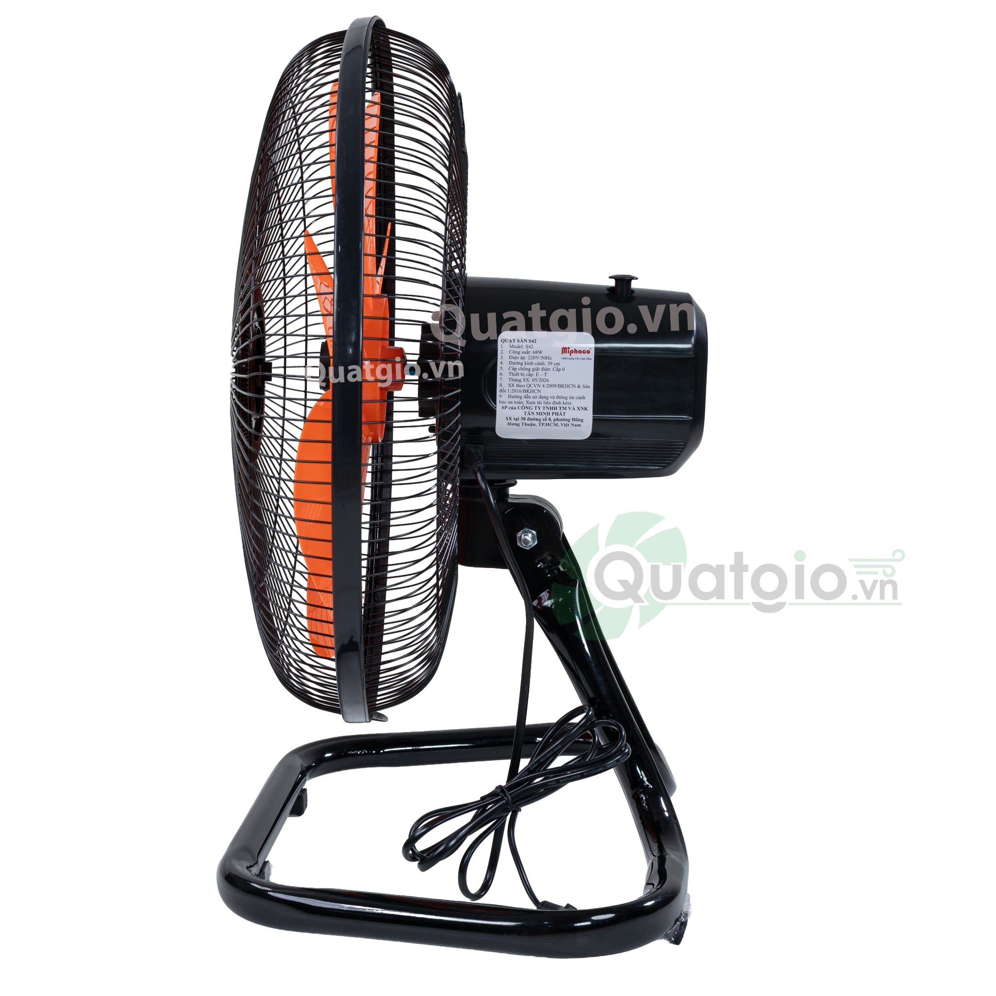 Quạt sàn Miphaco S42 - 68W