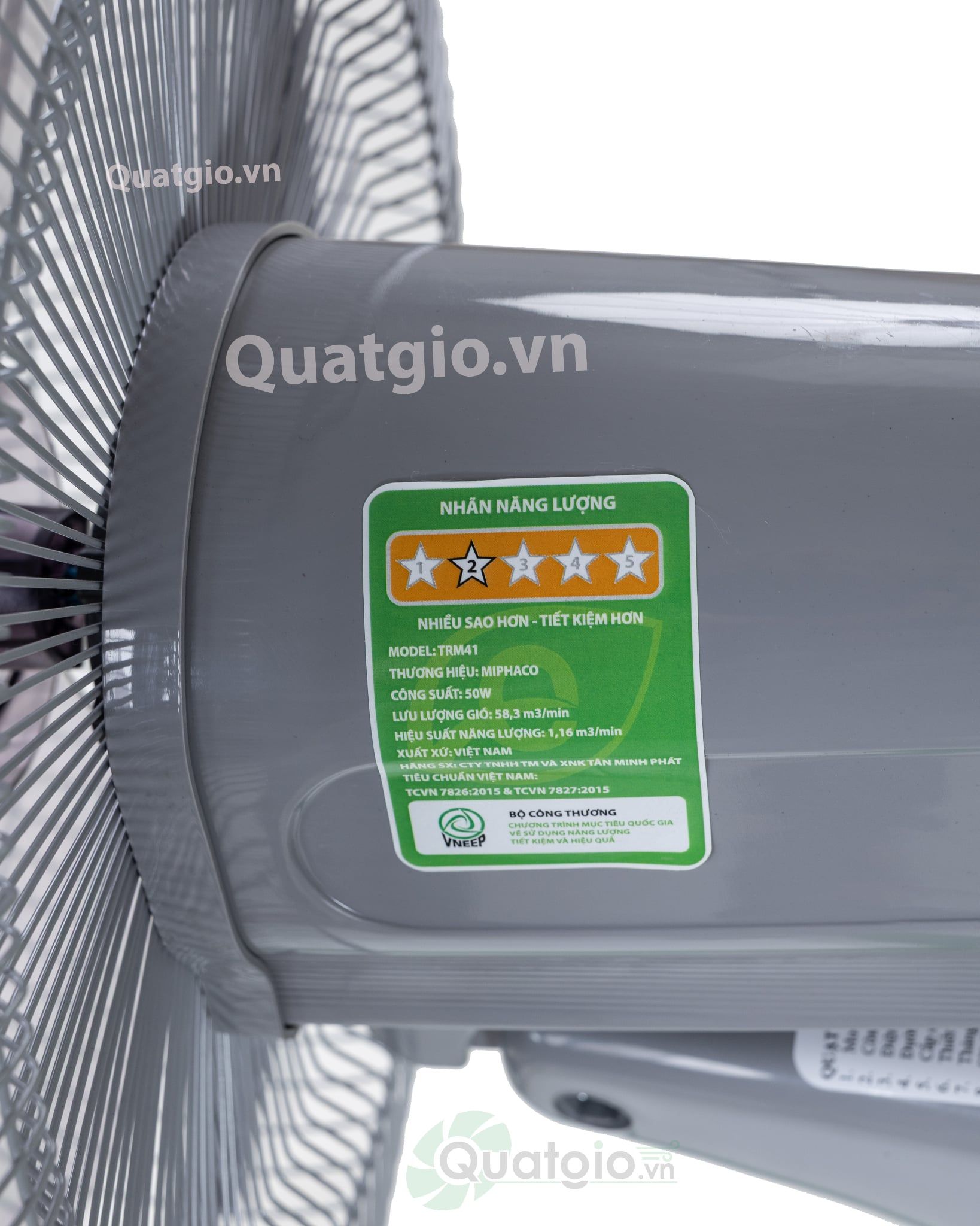 Quạt treo Miphaco TRM41 - có Remote - 50W